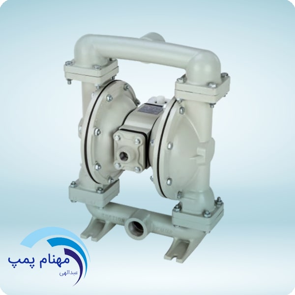 پمپ دیافراگمی پمکار بدنه آلومینیوم مدل PK15