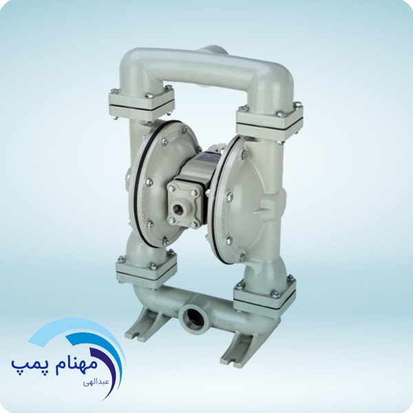 پمپ دیافراگمی پمکار بدنه آلومینیوم مدل PK20