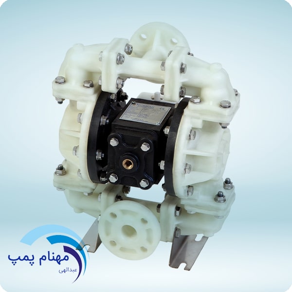 پمپ دیافراگمی پمکار بدنه PP مدل PK05