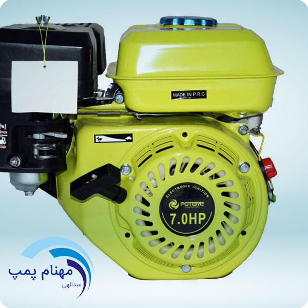 موتور برق بنزینی potere مدل‌ PT210