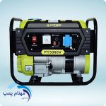 موتور برق بنزینی potere مدل‌ PT3000V