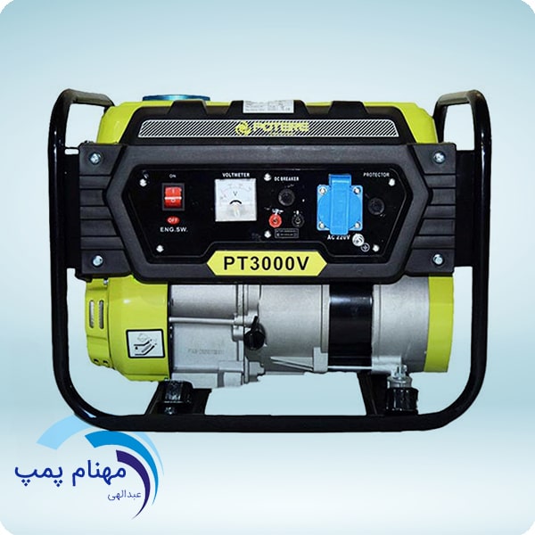 موتور برق بنزینی potere مدل‌ PT3000V
