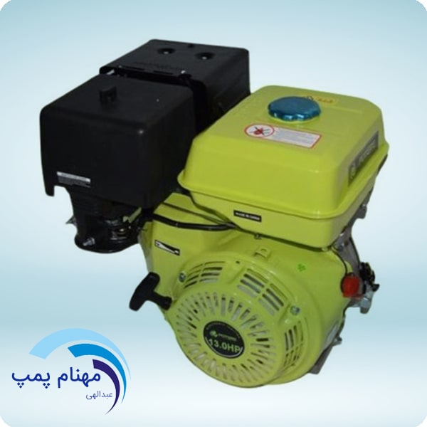 موتور برق بنزینی potere مدل‌ PT390
