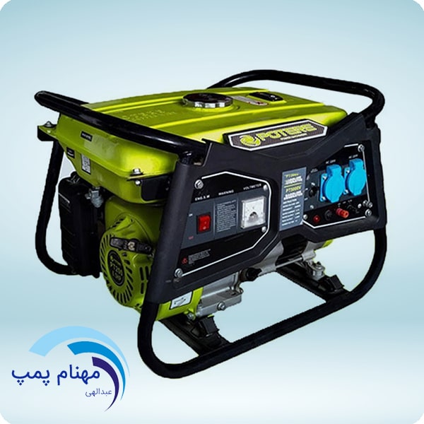 موتور برق بنزینی potere PT5000V