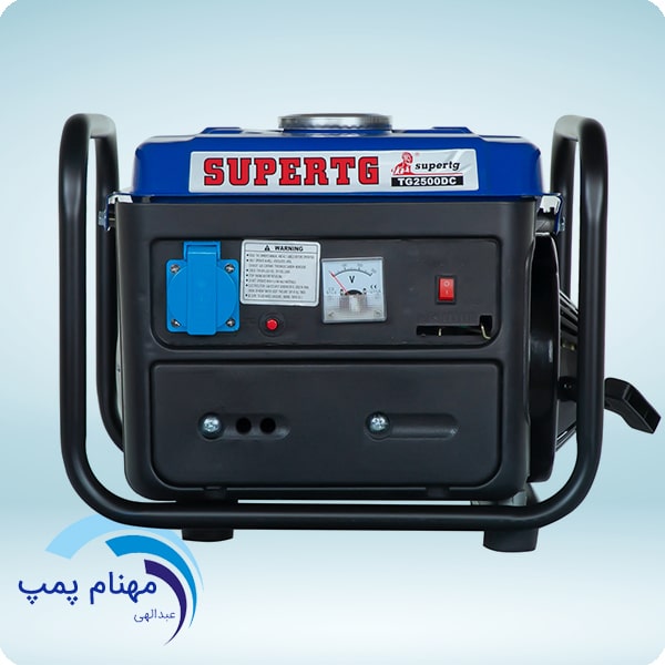 موتور برق بنزینی تایگر مدل TG2500