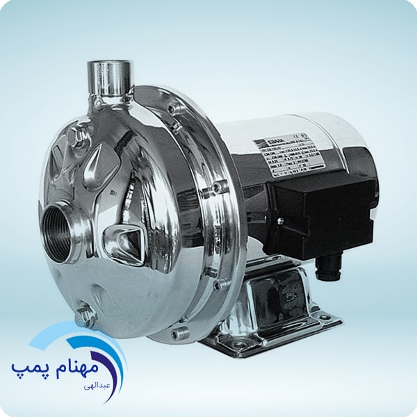 پمپ تمام استیل سه فاز آبارا مدل CD 70/05T IE 2