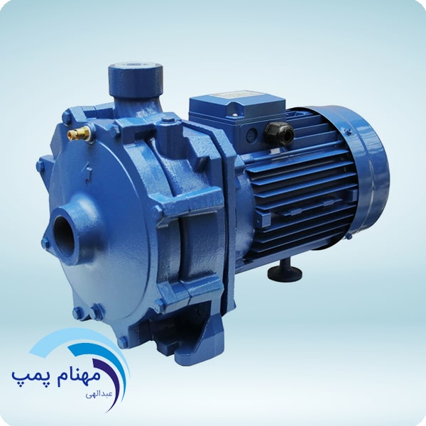 پمپ آب دو پروانه 4 اسب سه فاز آبارا مدل CDA 4.00 T (L)