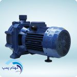 پمپ آب دو پروانه 4 اسب سه فاز آبارا CDA 4.00 T (L)