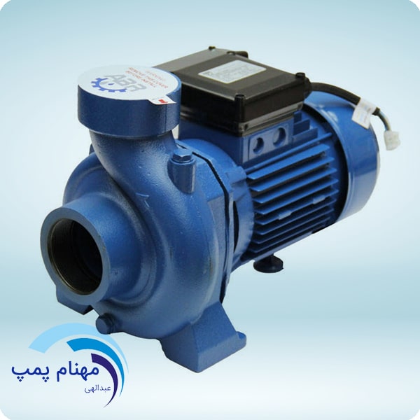 پمپ آب دو پروانه 5.5 اسب سه فاز آبارا مدل CDA 5.50 T (L)