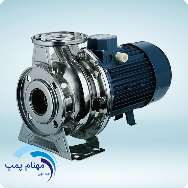 پمپ سانتریفیوژی استیل آبارا مدل 3LMH 80-160 11