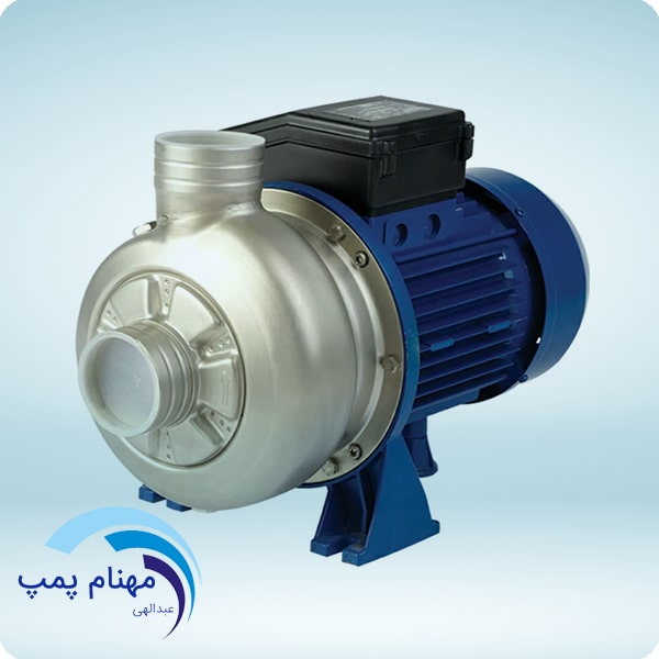 پمپ آب طبقاتی افقی تکفاز آبارا مدل DWO 150M