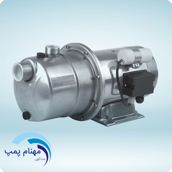 پمپ تمام استیل خودمكش آبارا مدل JEM 150M 158