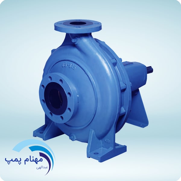 پمپ سانتریفیوژ چدنی آبارا مدل 150X125FS2LA