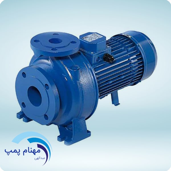پمپ سانتریفیوژ پروانه استیل آبارا مدل 3D 32-160/1.5 M