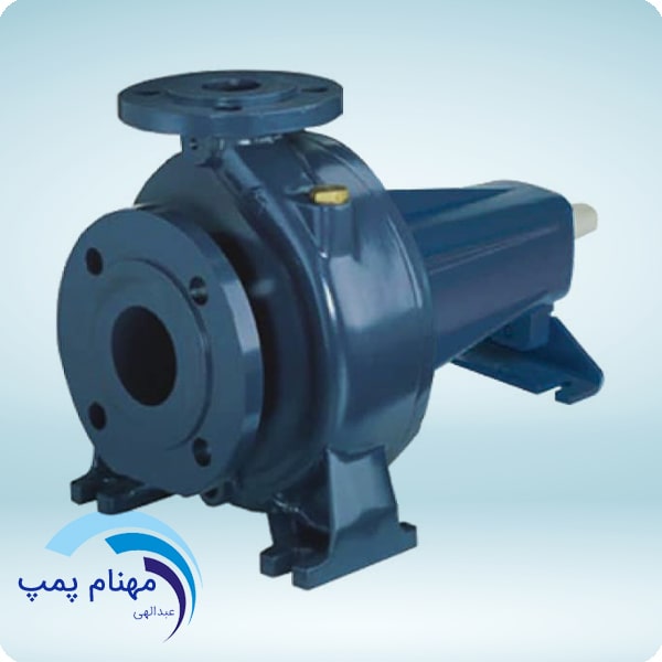 پمپ چدنی پروانه استیل آبارا مدل 3DPF 32-125