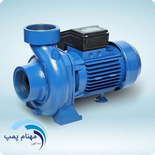 پمپ آب چدنی تکفاز آبارا مدل CMD