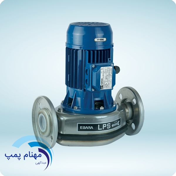 پمپ خطی استیل آبارا مدل LPS
