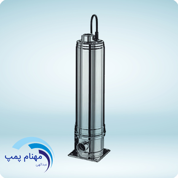 پمپ عمودی طبقاتی استیل آبارا مدل MULTIGO