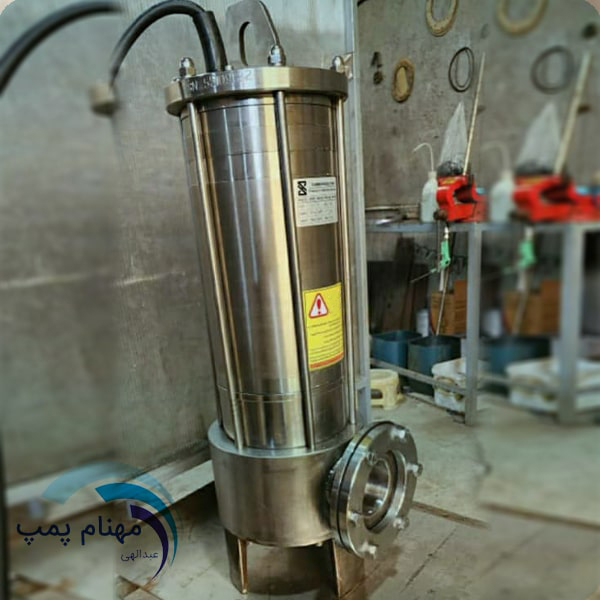 لجنکش استیل 316 مهنام پمپ
