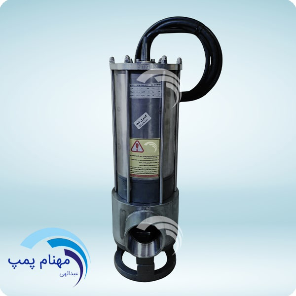 لجنکش استیل 304 مهنام پمپ