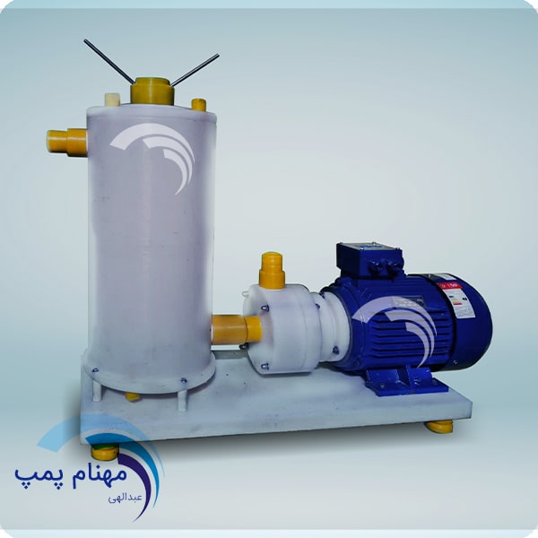 پمپ خودمکش ضد اسید مهنام پمپ