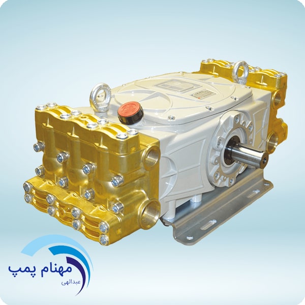 پمپ پیستونی 125 بار برتولینی مدل CK2313