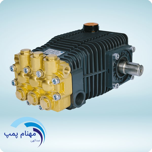 پمپ پیستونی 400 بار برتولینی مدل RAL1840
