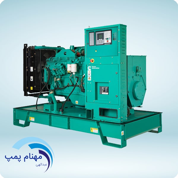 دیزل ژنراتور کامینز مدل 150 کاوا