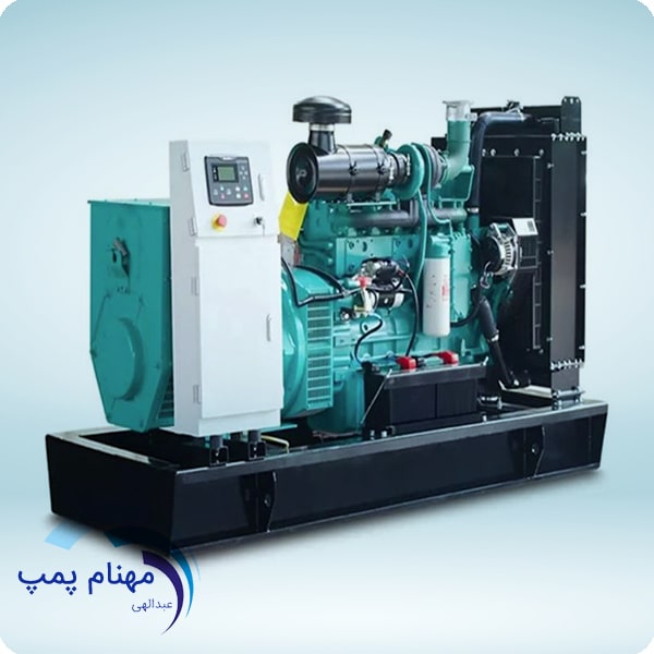 دیزل ژنراتور کامینز مدل 55 کاوا