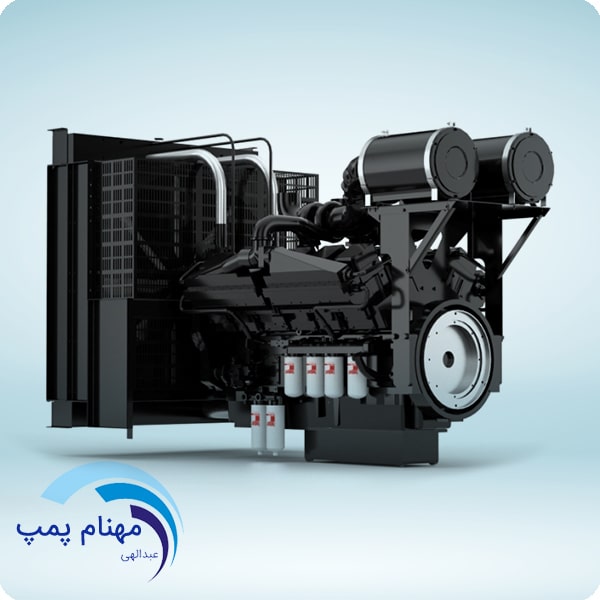 دیزل ژنراتور کامینز 1100 کاوا مدل KTA38G5