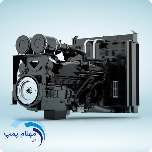 دیزل ژنراتور کامینز 1375 کاوا مدل KTA50G3