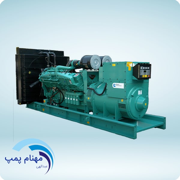 دیزل ژنراتور کامینز 1650 کاوا مدل KTA50G8