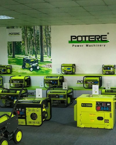 مزایای موتور برق پوتر