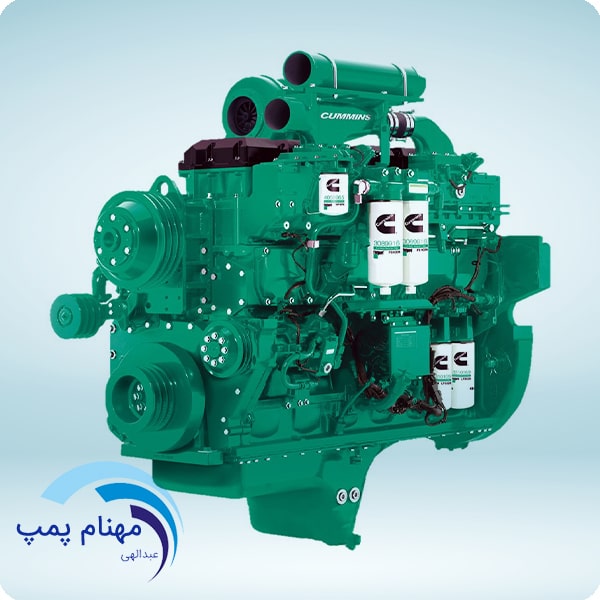 دیزل ژنراتور کامینز 880 کاوا مدل QSK23G3