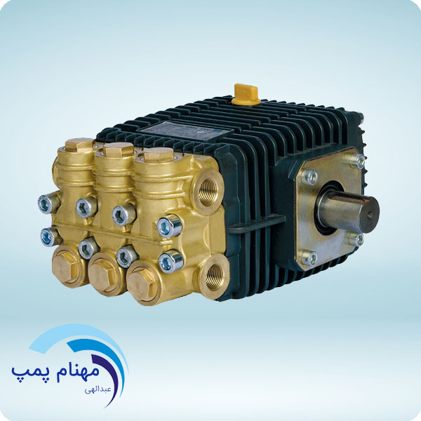 پمپ پیستونی 110 بار برتولینی مدل 1821B