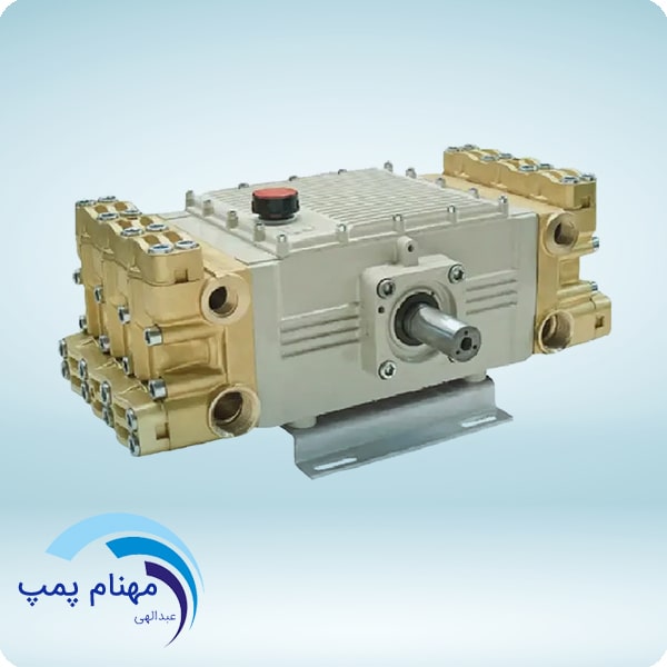 پمپ پیستونی 80 بار برتولینی مدل C1258