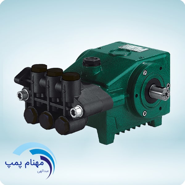 پمپ پیستونی 50 بار برتولینی مدل C40