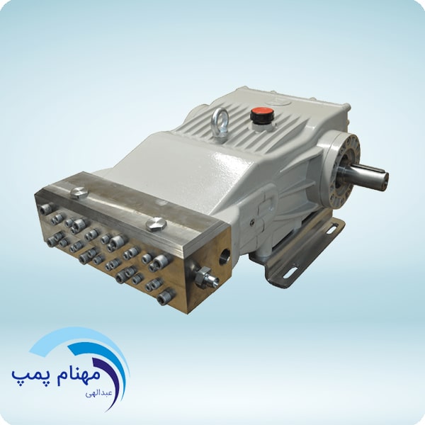 پمپ کارواش 1000 بار برتولینی مدل CHX21-1000