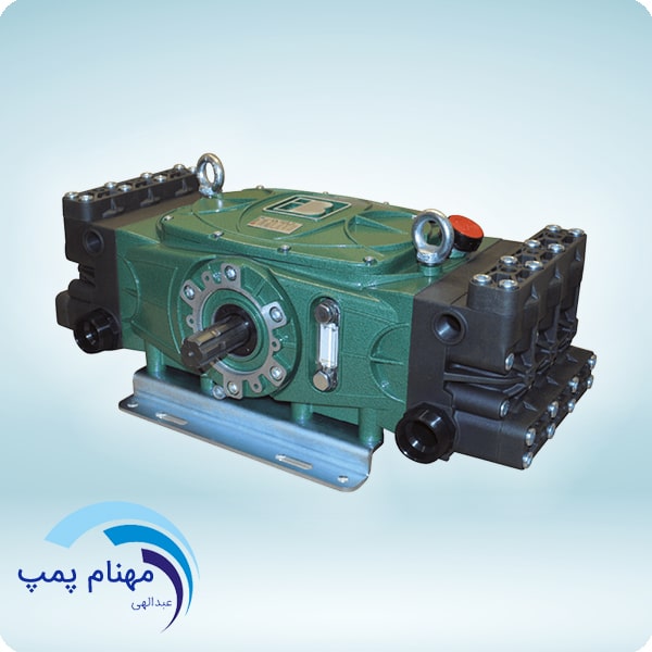 پمپ پیستونی 60 بار برتولینی مدل CK220