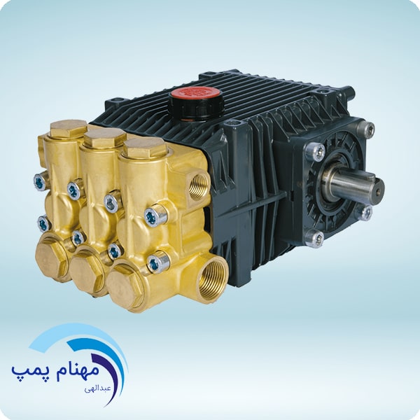 پمپ کارواش 160 بار برتولینی مدل KKL3816