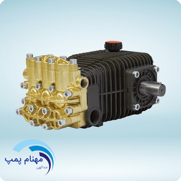 پمپ کارواش 150 بار برتولینی مدل RD7515