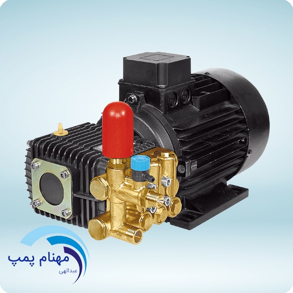 پمپ کارواش 110 بار کوپل مستقیم برتولینی مدل WBL1111