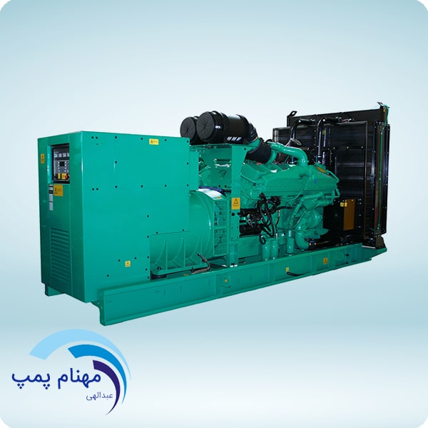 دیزل ژنراتور کامینز مدل 1100 کاوا