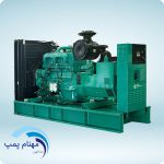 دیزل ژنراتور کامینز مدل 500 کاوا