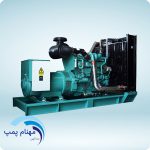 دیزل ژنراتور کامینز مدل 550 کاوا