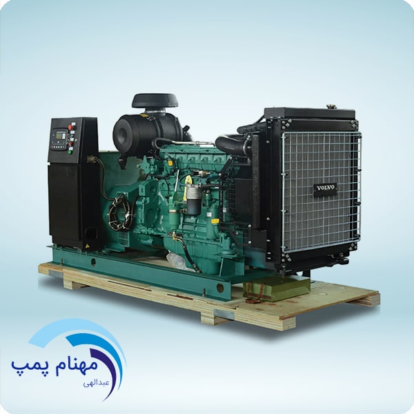 دیزل ژنراتور ولوو مدل 550 کاوا