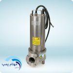 لجنکش3 اینچ 20 متری استیل 316L مهنام پمپ