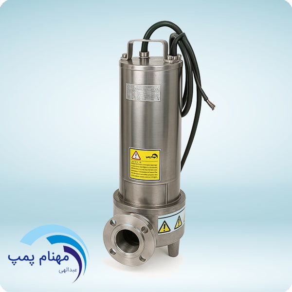 لجنکش3 اینچ 20 متری استیل 316L مهنام پمپ