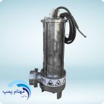 خرید لجنکش3 اینچ 20 متری استیل 316L مهنام پمپ