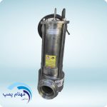 لجنکش4 اینچ 40متری استیل 316L مهنام پمپ